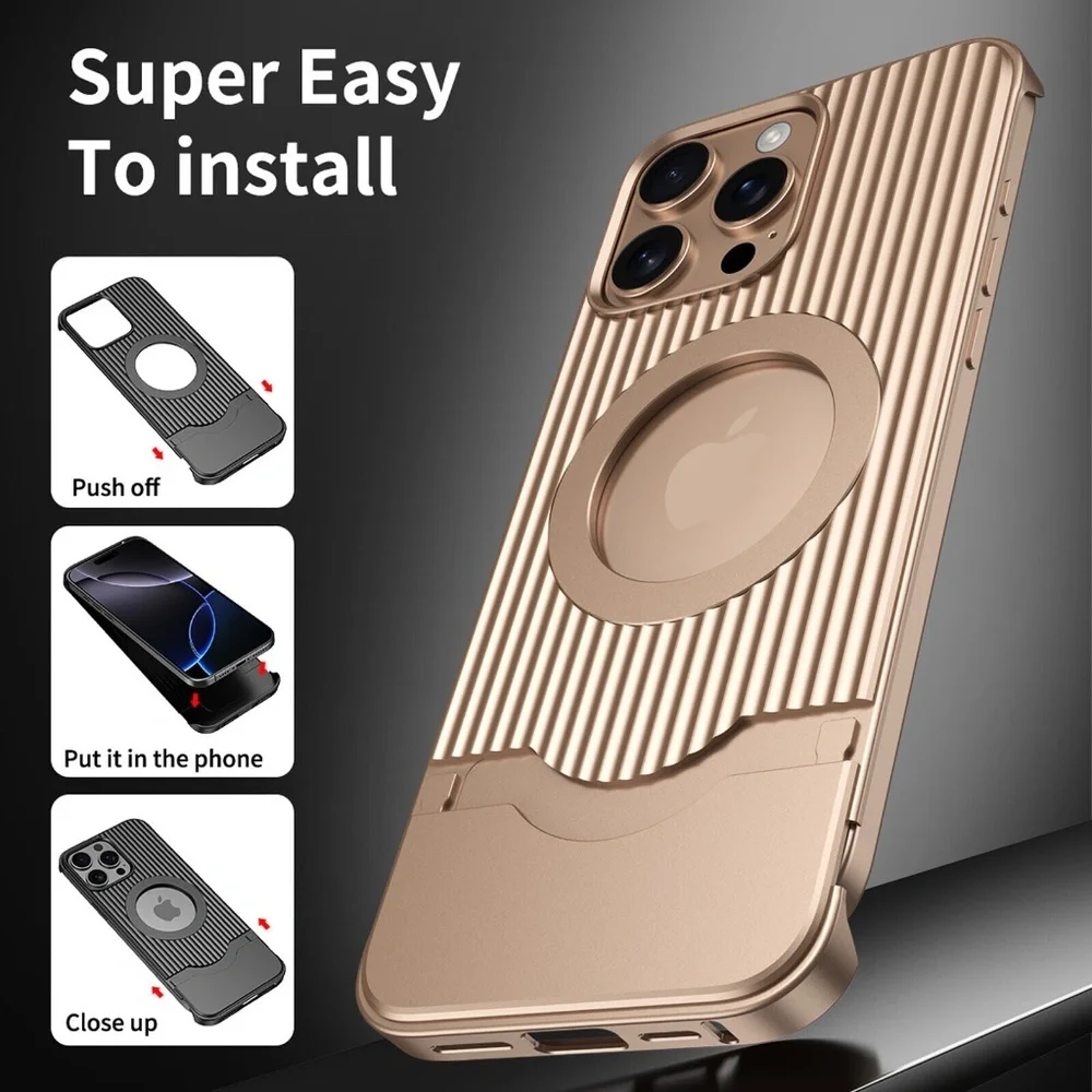 iPhone 16 Pro Max Metal Case